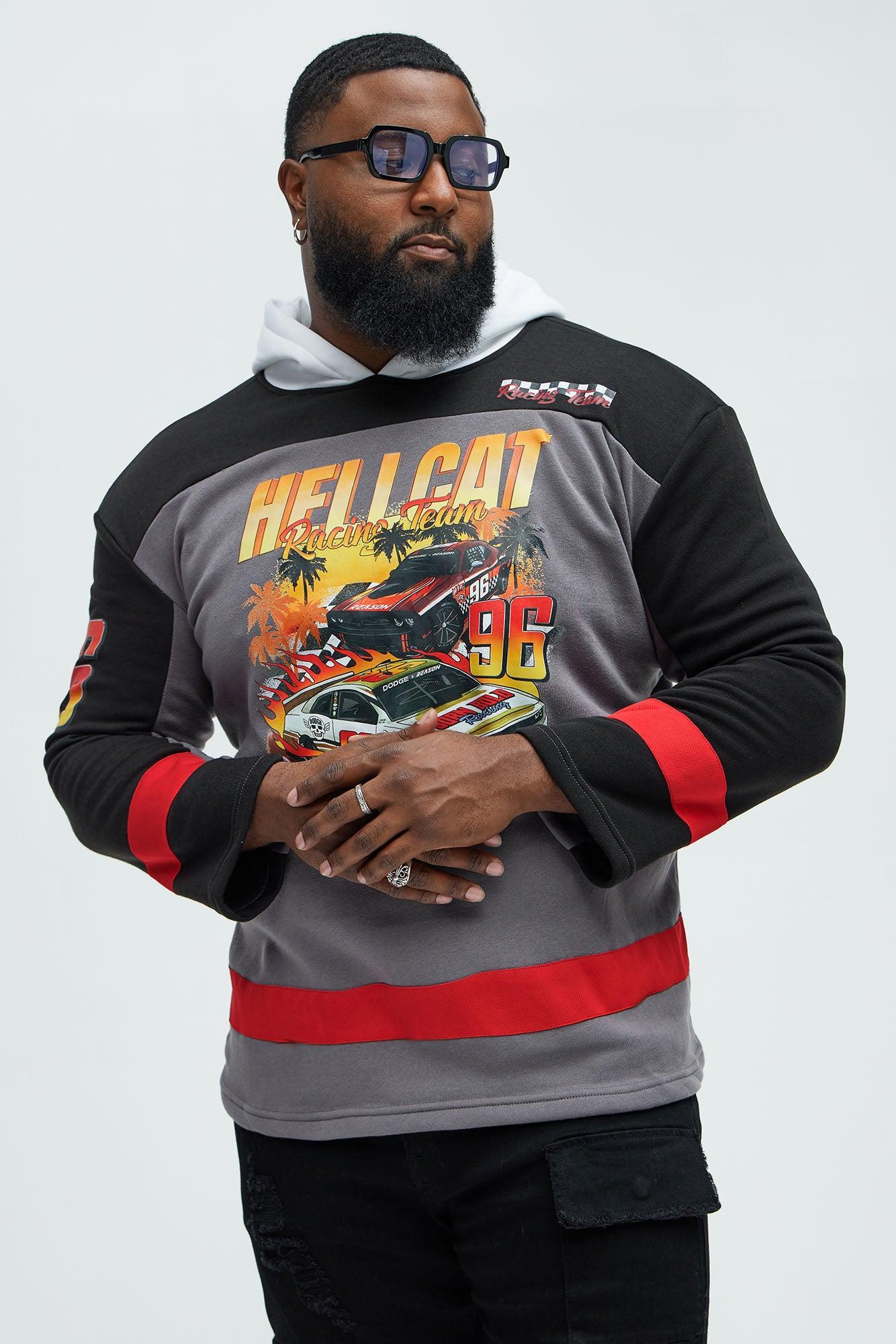 Dodge Hellcat Racing Team Hoodie - Black Product Image