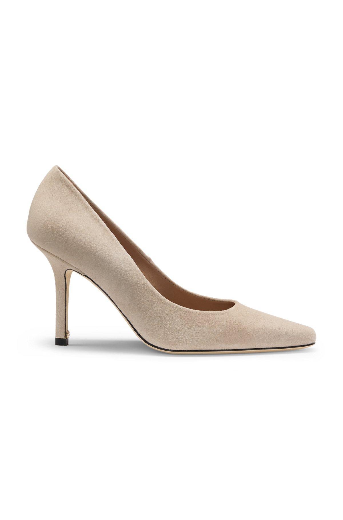 Suede pumps with GAIT-TECH® insole Product Image