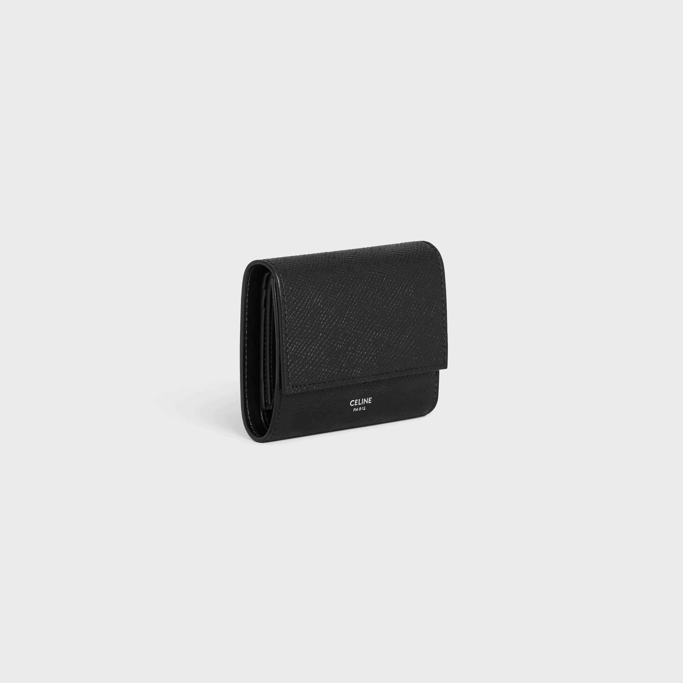 Tri-fold Wallet IN Grained Calfskin Product Image