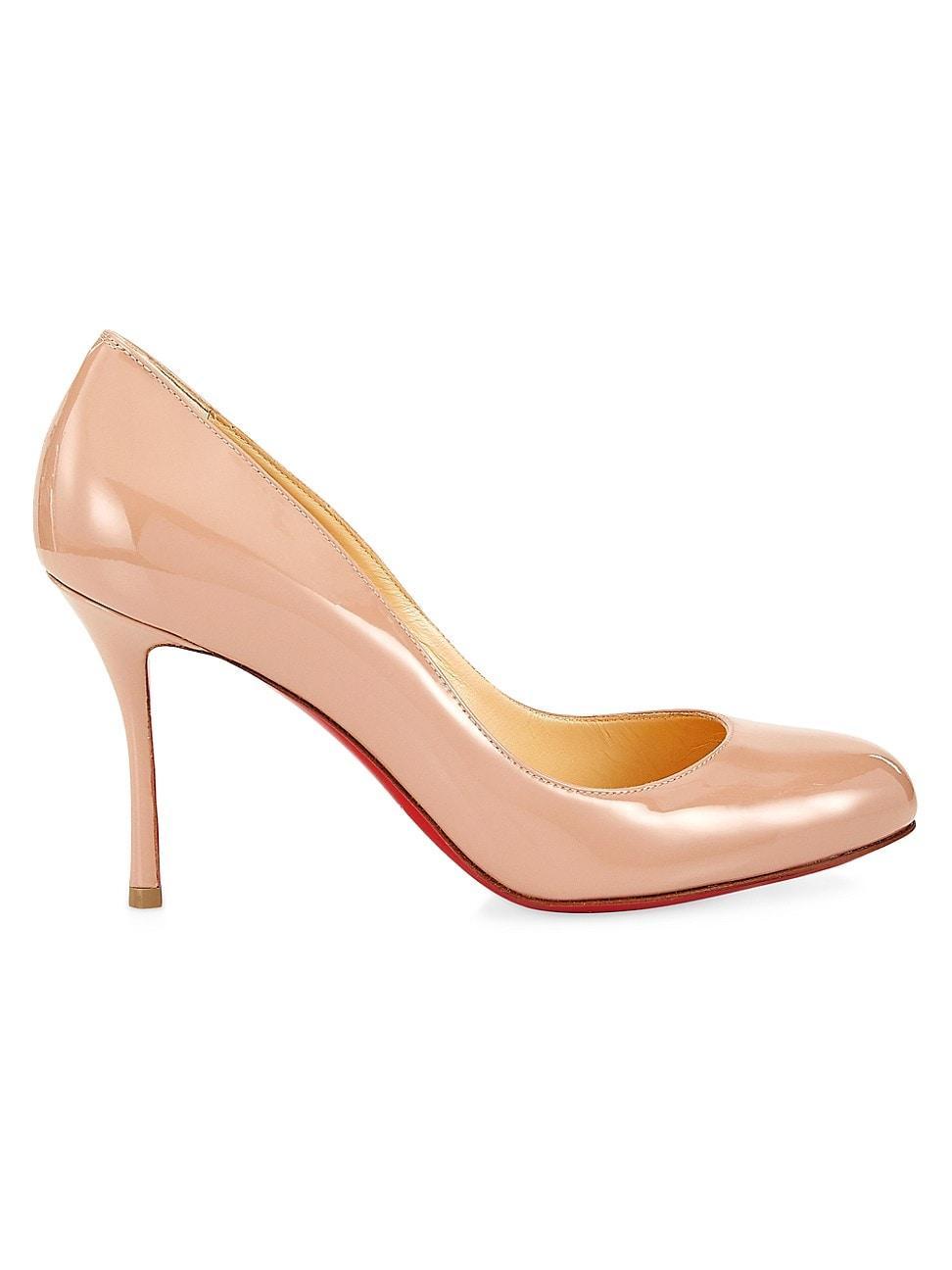 Dolly Patent Red Sole Pumps Product Image