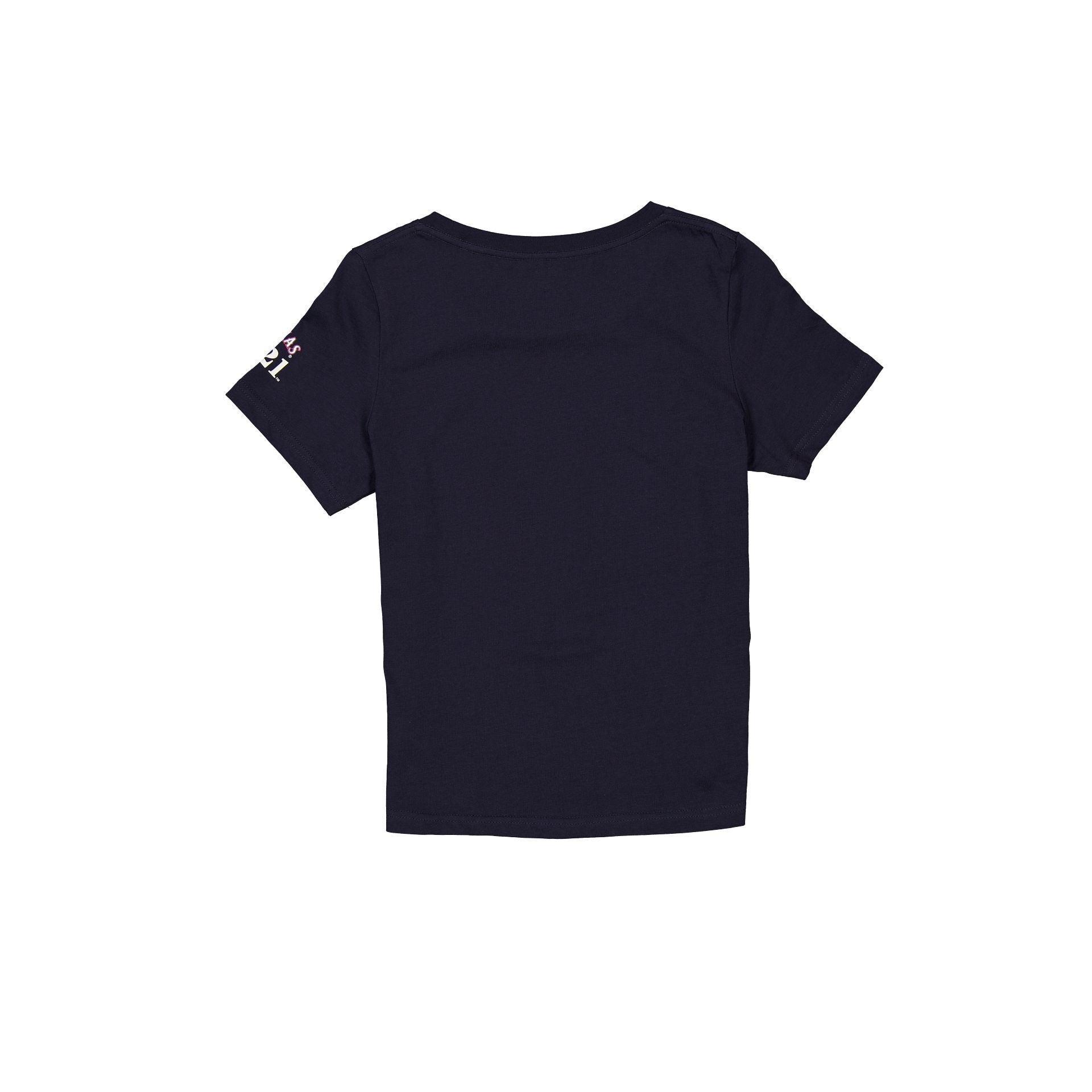 Texas Rangers City Connect Women's T-Shirt Product Image