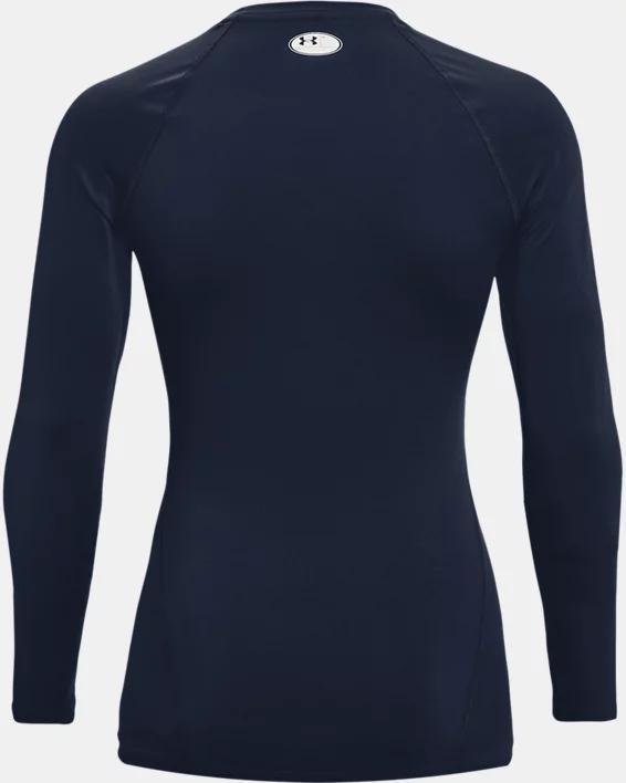 HeatGear Compression Womens Long Sleeve Product Image