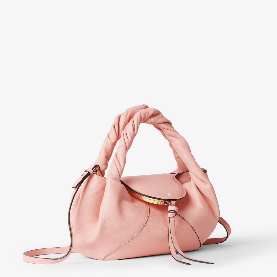 Fendi Spy SmallPink leather bag Product Image