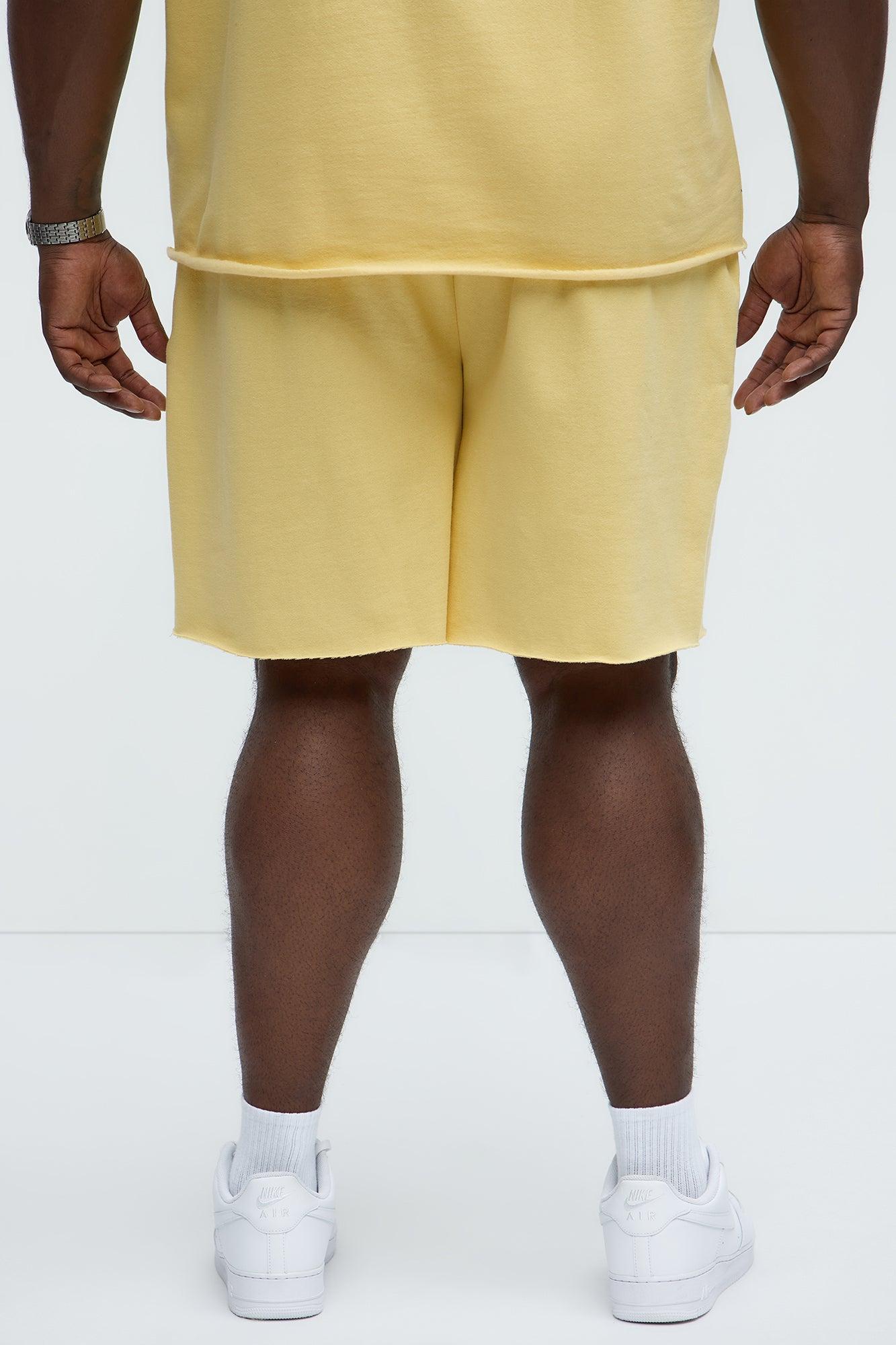 Manhattan Sweatshorts - Yellow Product Image