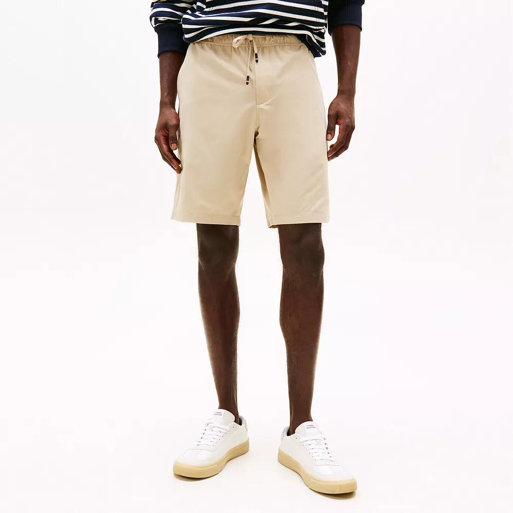 Men's Tommy Hilfiger Drawstring Shorts, Size: 36, Sandalwood Product Image