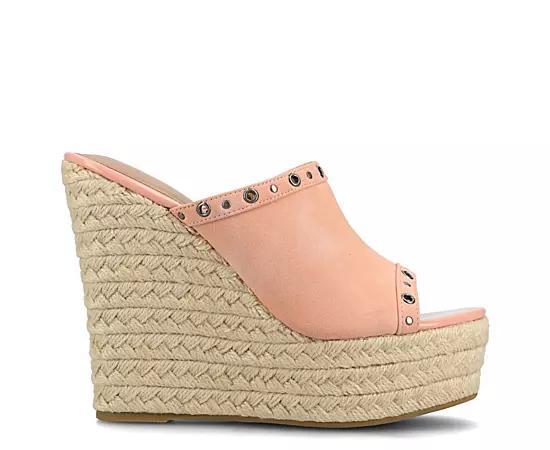 Journee Collection Womens Yari Wedge Sandal Product Image