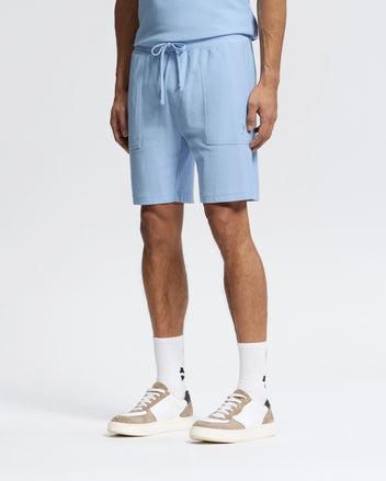 MENS TAYLOR LIGHT PIQUE SWEATSHORT - B6R344F200 Product Image
