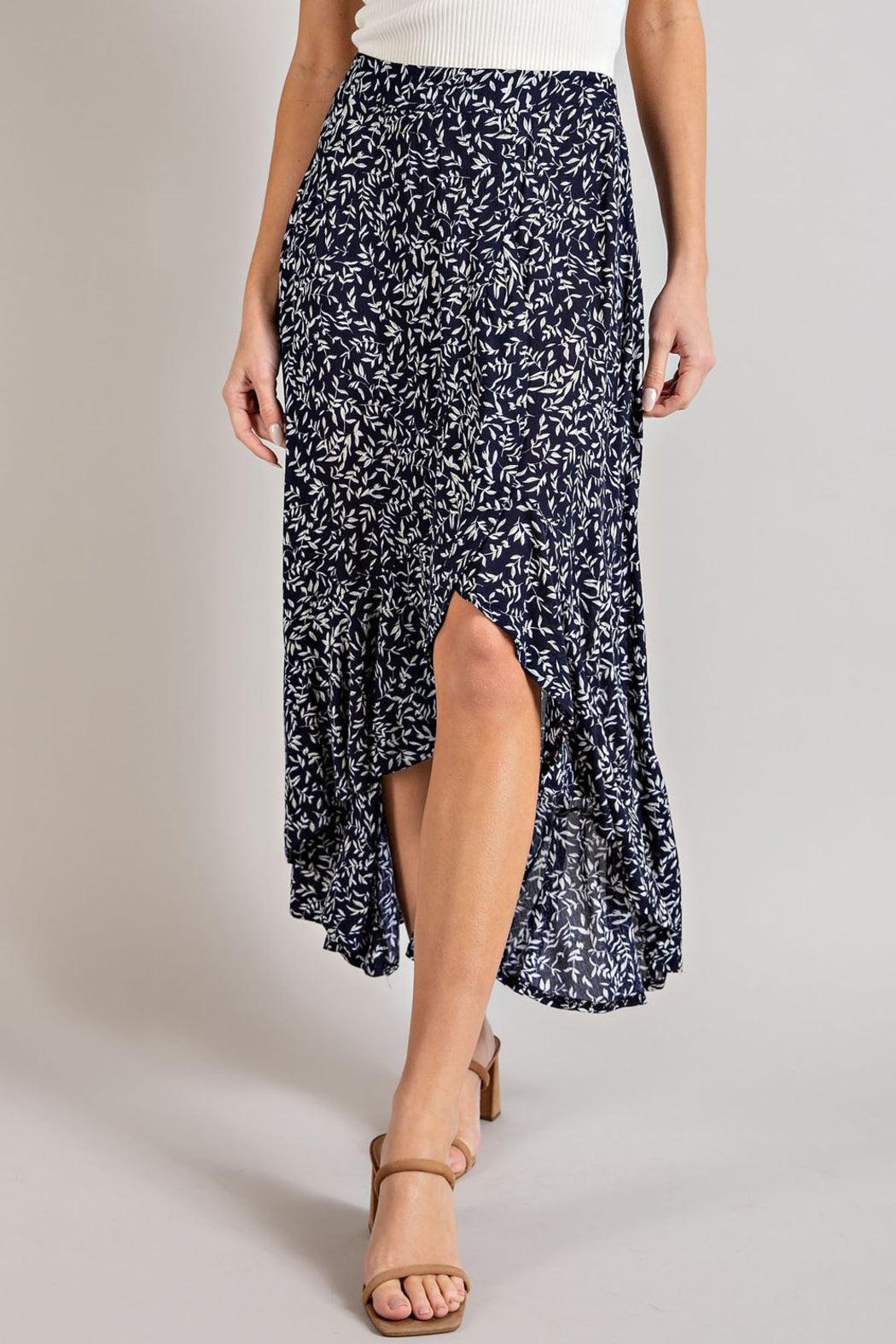 High-Low Maxi Skirt Product Image