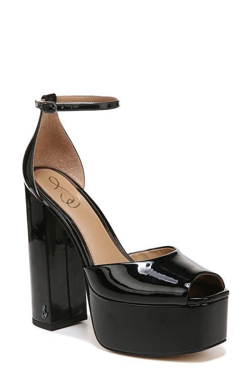 Sam Edelman Womens Kori Flora High Heel Platform Sandals Product Image