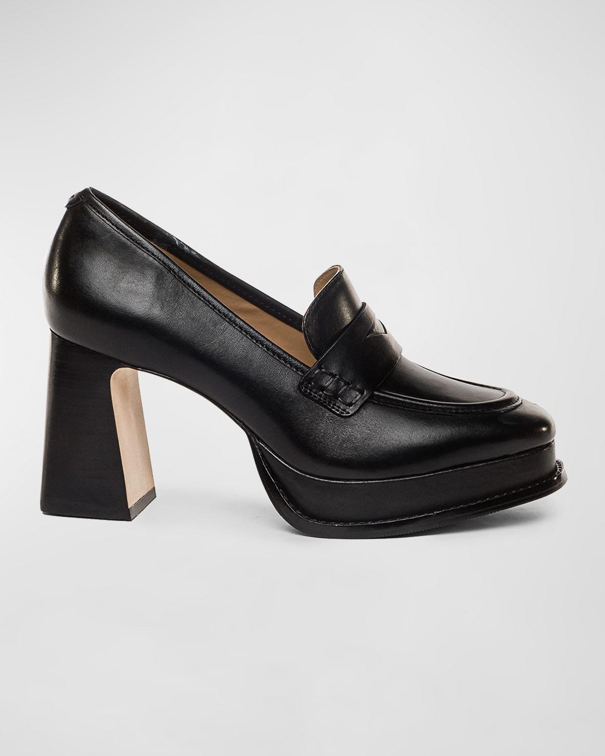 Bernardo Natalie (Luggage Multi Calf) Women's Shoes Product Image