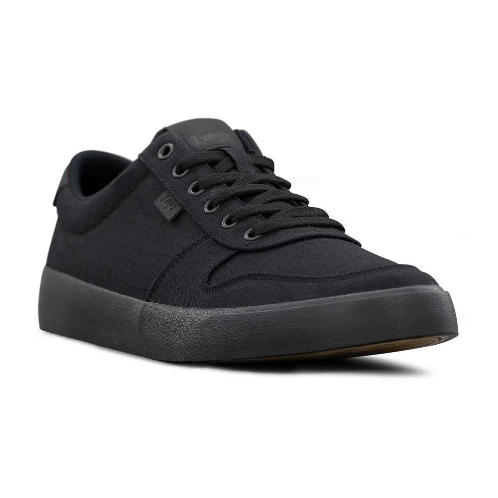 Lugz Vine Men's Oxford Sneaker, Size: 9.5, Black White Product Image