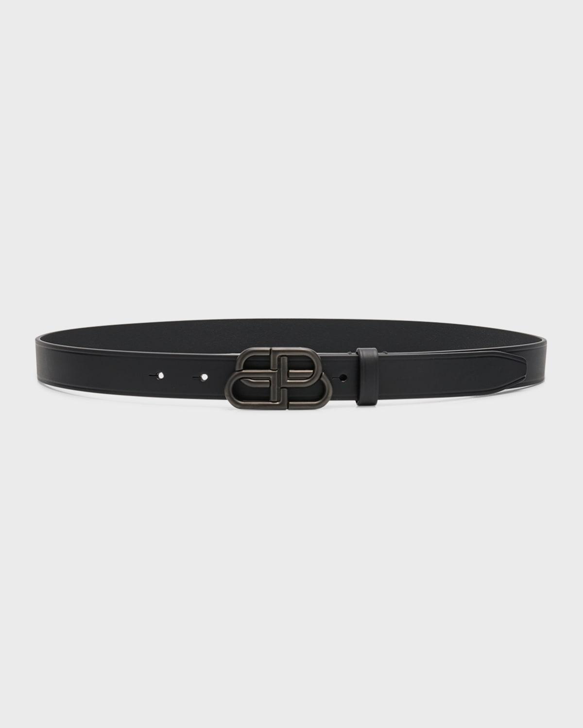 Balenciaga Womens Bb Thin Belt Product Image