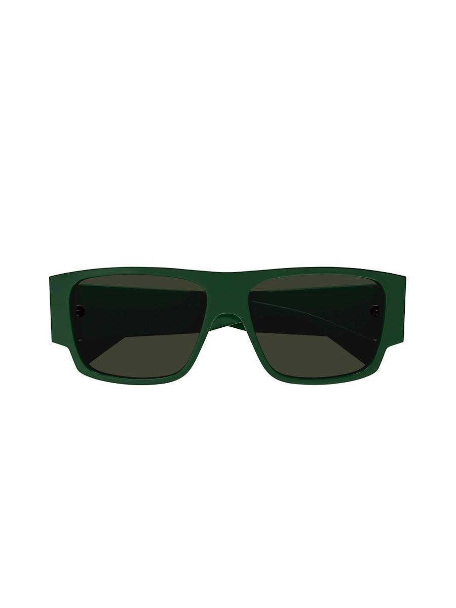 Mens Bold Triangle Stud BV1286S 57MM Square Sunglasses Product Image