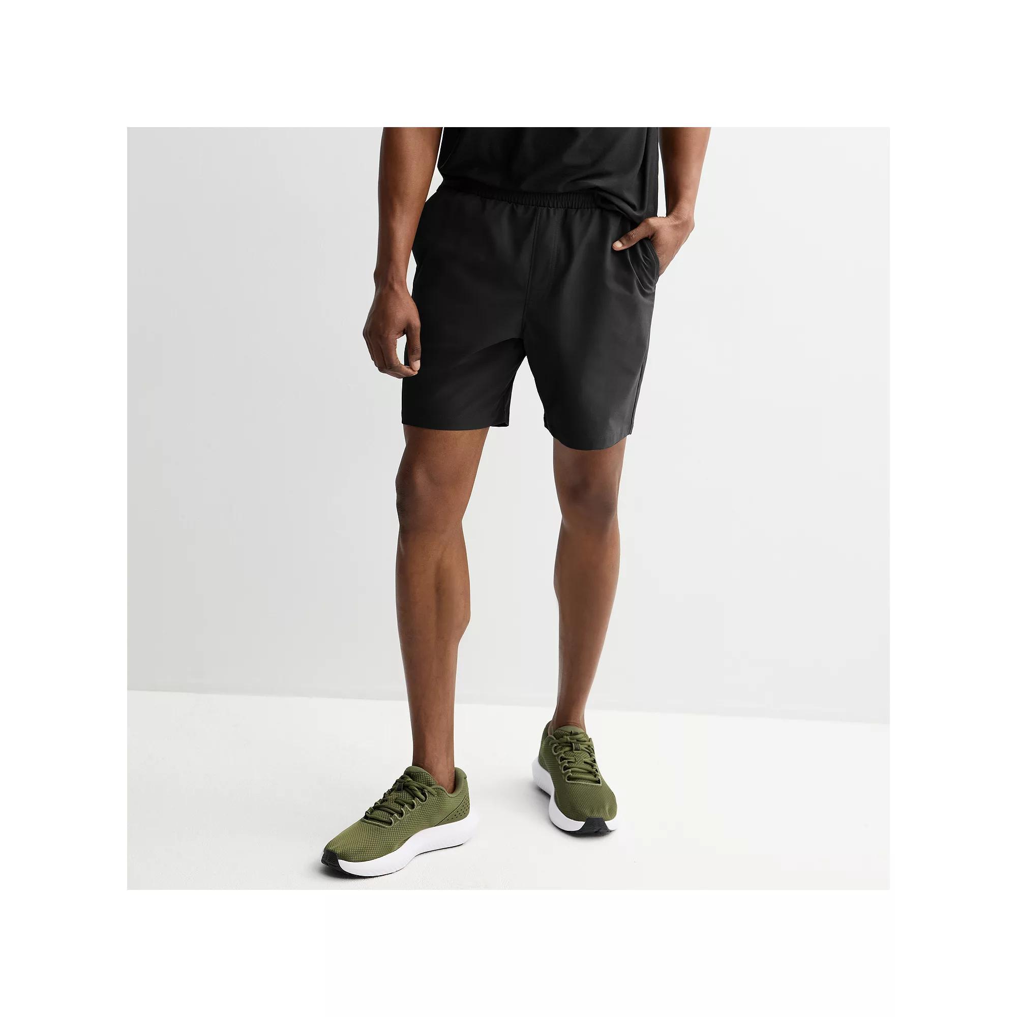 Men's FLX Performance Everyday Shorts, Size: Small, Mineral Black Product Image