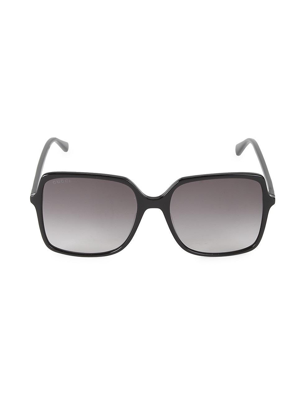 Square Acetate Sunglasses Product Image