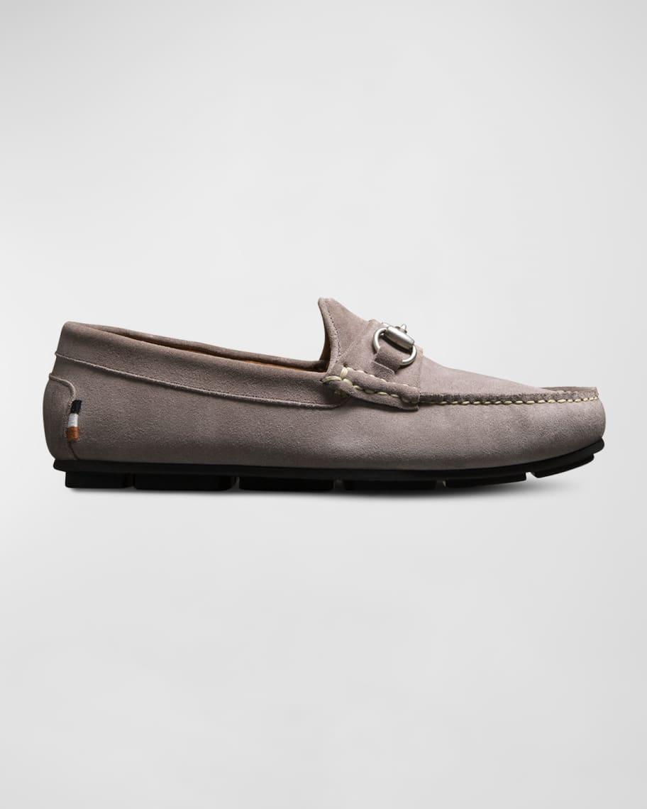 Allen-Edmonds Mens Sebastian Leather Bit Buckle Driving Loafers Product Image