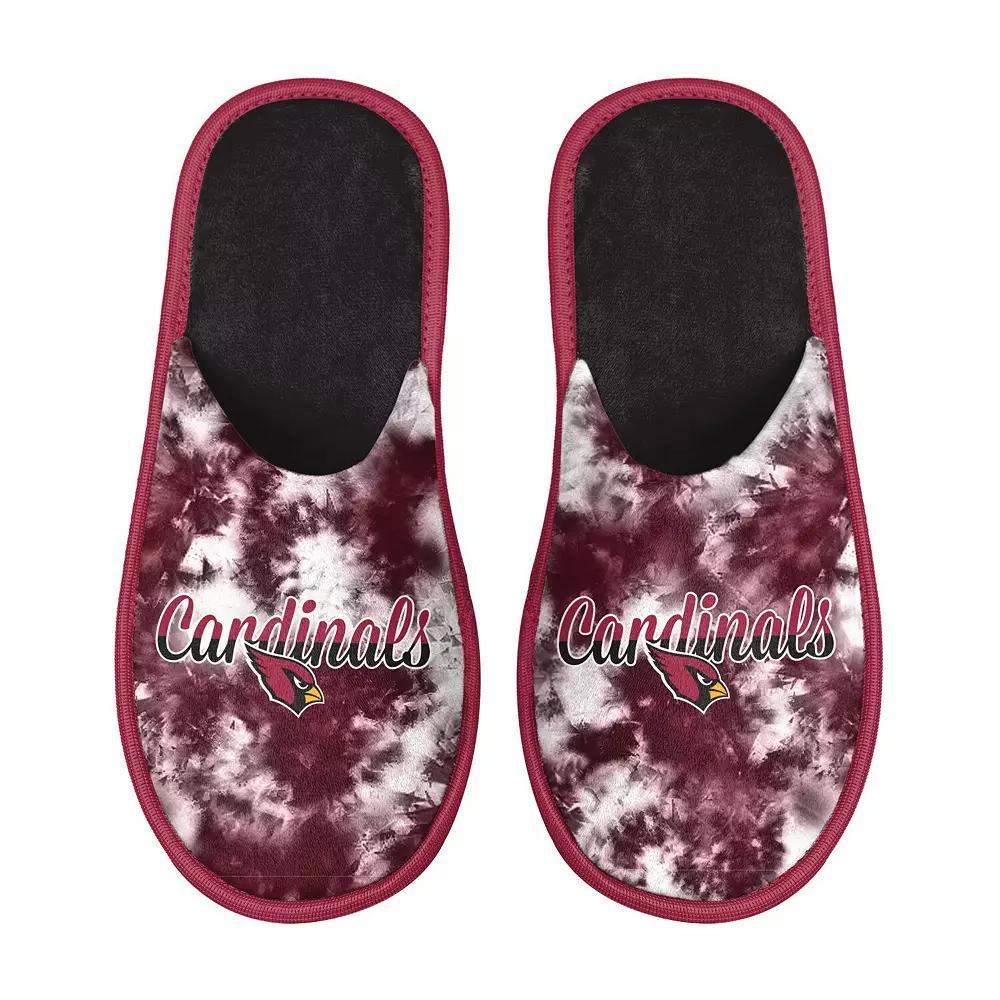 Women's FOCO Arizona Cardinals Team Scuff Slide Slippers, Size: XL, Red Product Image