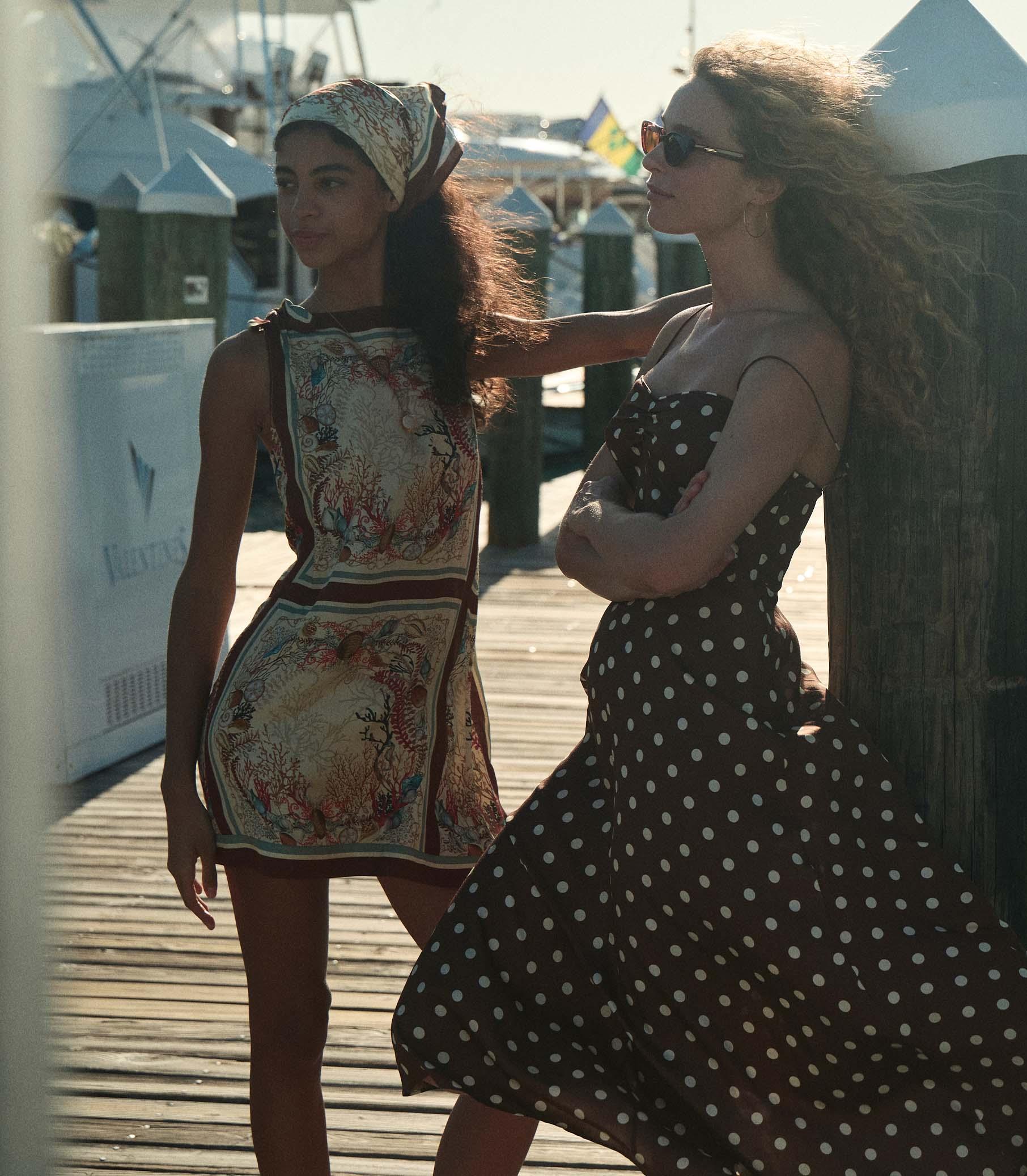 MALIA DRESS -- COQUILLAGES DES BIARRITZ Product Image
