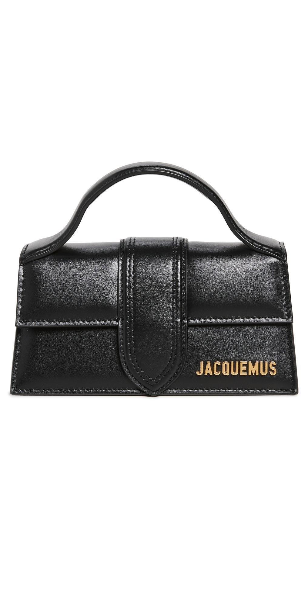 Womens Le Bambino Leather Top-Handle Bag Product Image