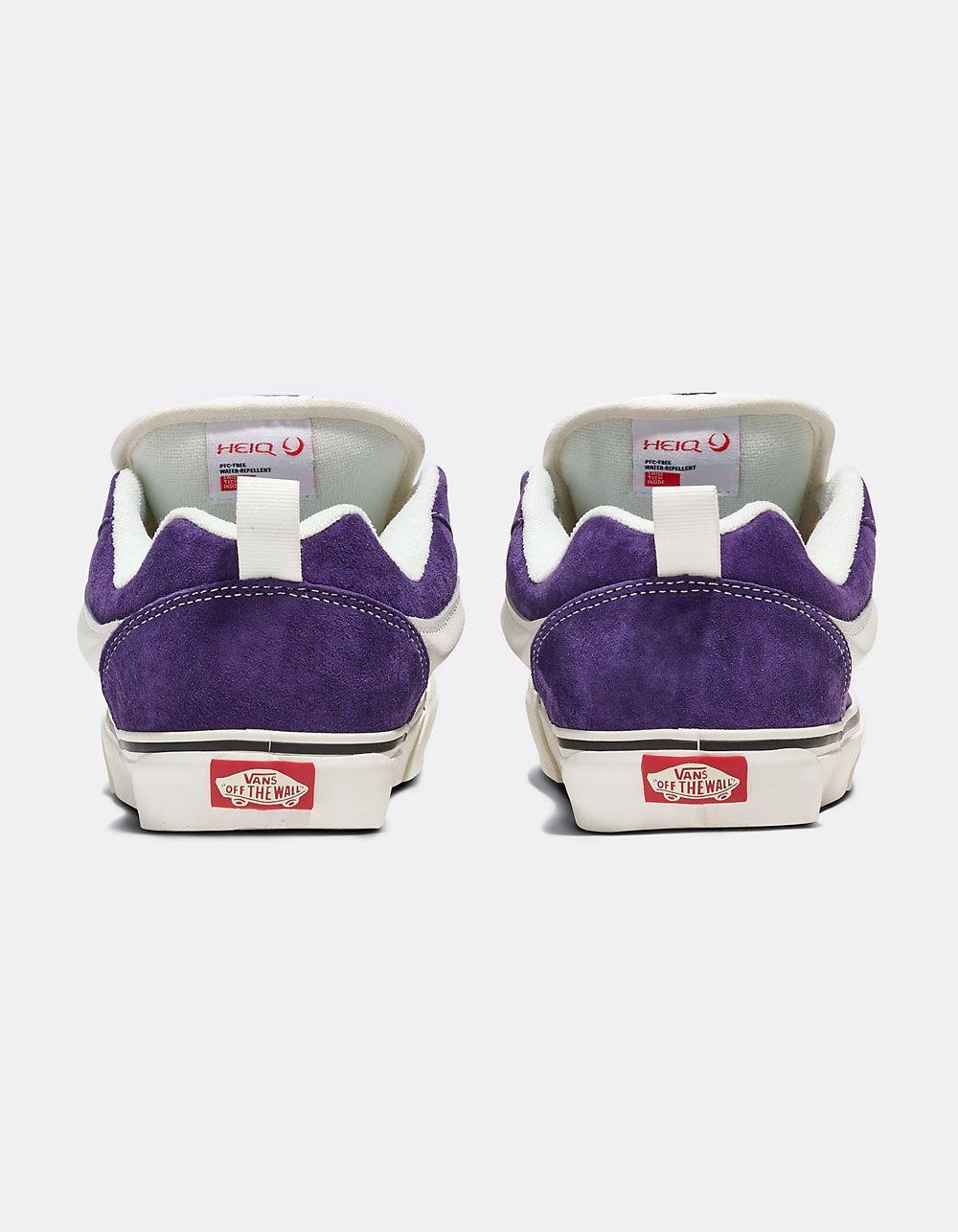 VANS Knu Skool Shoes - PURPLE Product Image