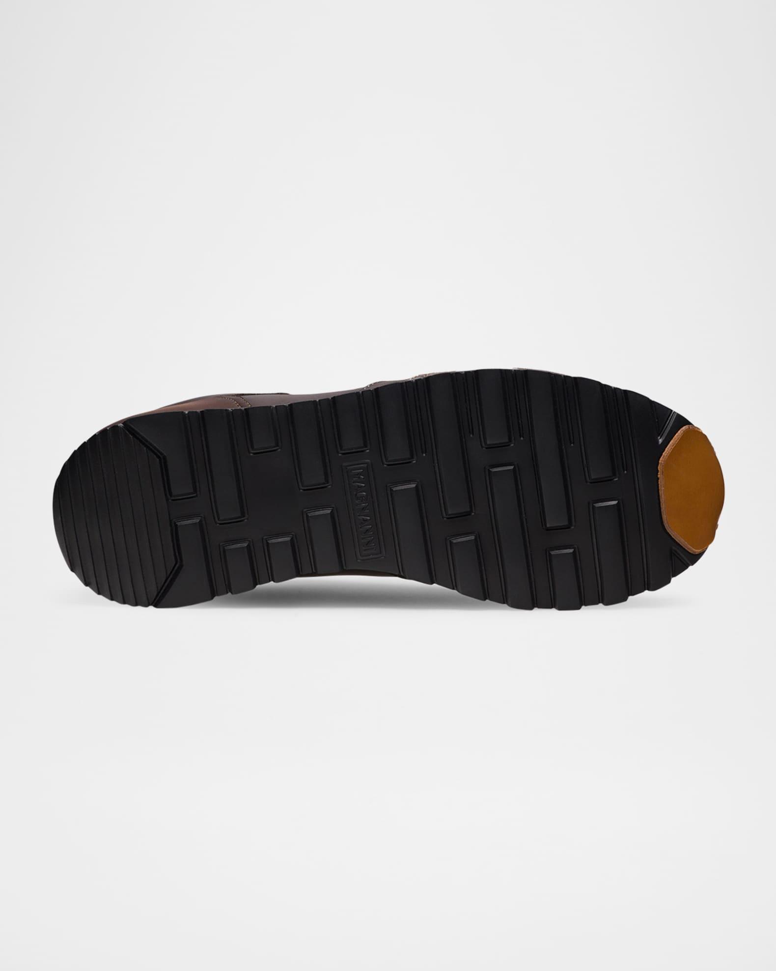 Men's Arco Leather Runner Sneakers Product Image