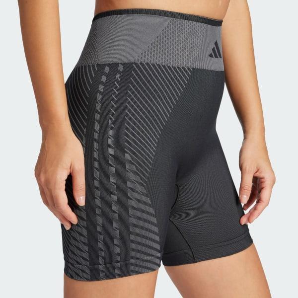 adidas Knitted Training 5 Leggings Black XS Womens Product Image