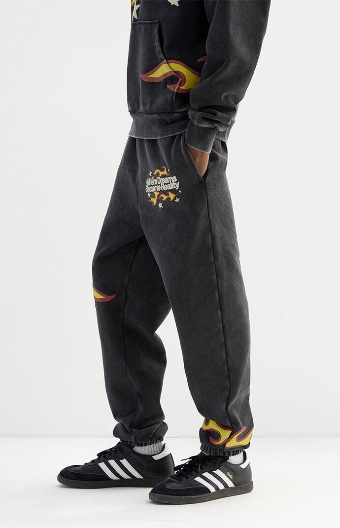 Mens Puff Graphic Sweatpants Product Image