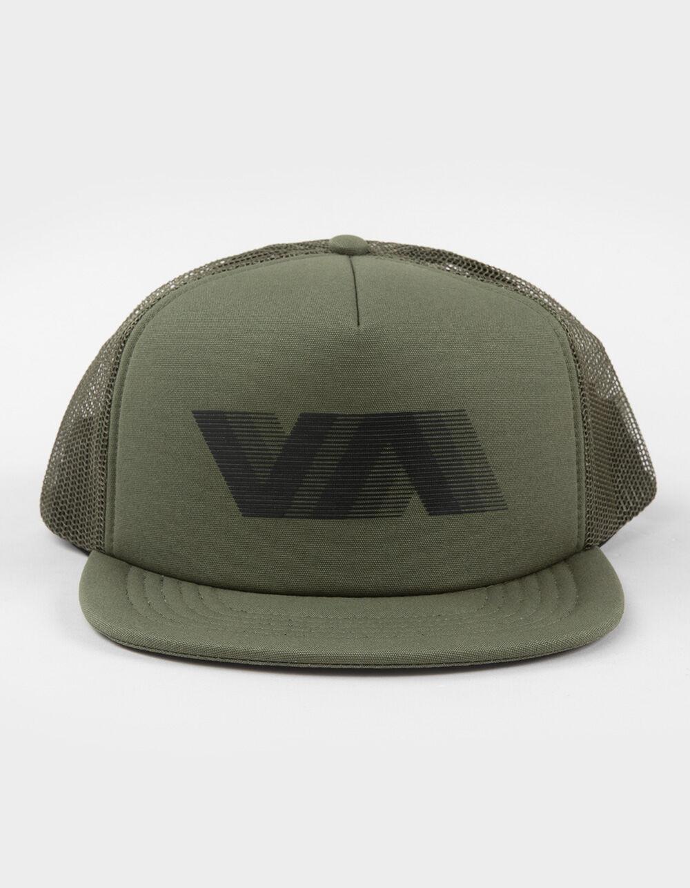 RVCA VA Blur Foamy Trucker Hat - JADE Product Image