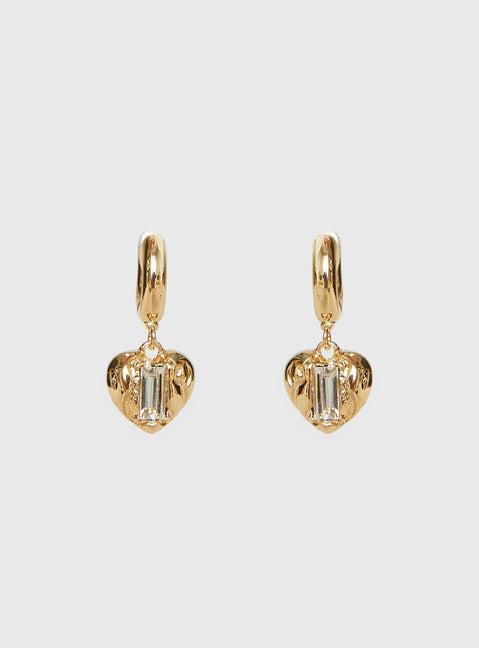 Annistyn Earrings Gold Product Image