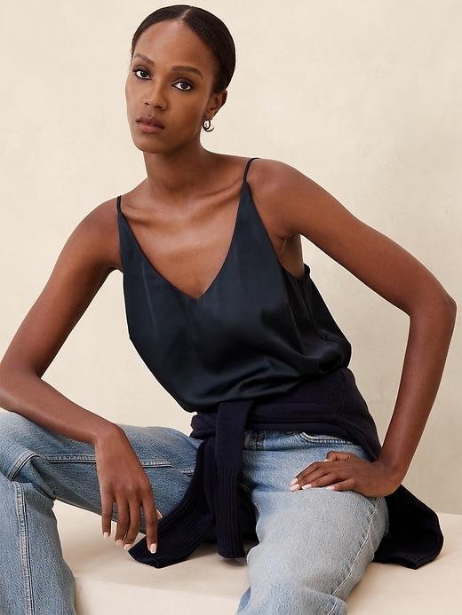 Satin Classic Camisole Product Image