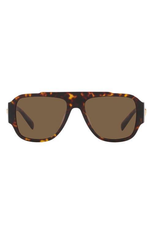 Versace Mens Ve4406 56mm Rectangle Sunglasses Product Image