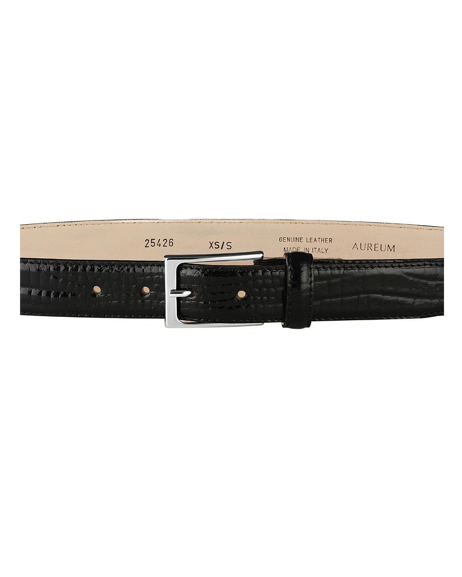 Crocodile Embossed Belt Product Image