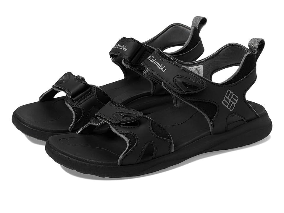 Columbia 2 Strap Men's Sport Sandals, Size: 14, Gray Silver Product Image