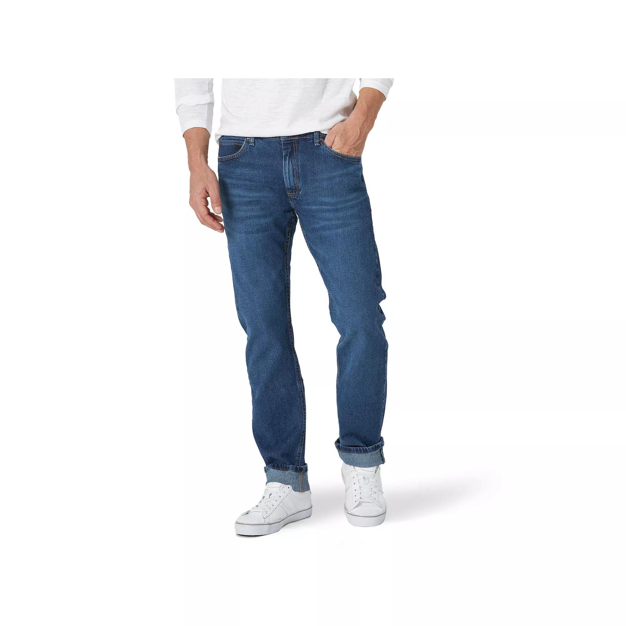Mens Lee Legendary Slim Straight Jeans Product Image
