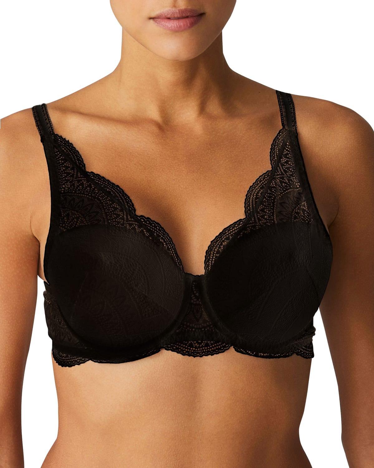 Karma 3D Molded Bra with Triangle Lace Product Image