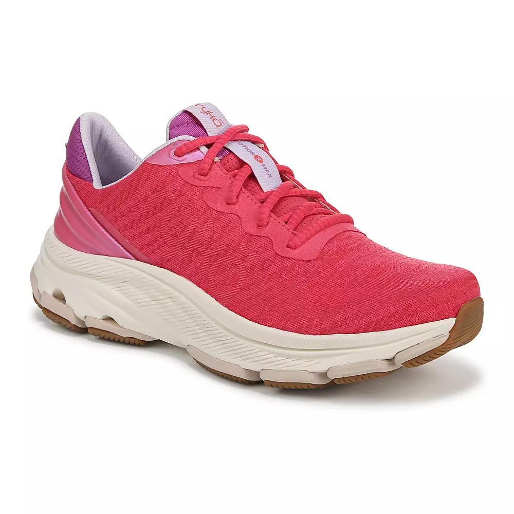 Ryka Devotion X Max Women's Walking Sneakers, Size: 8 Wide, Popstar Pink Product Image