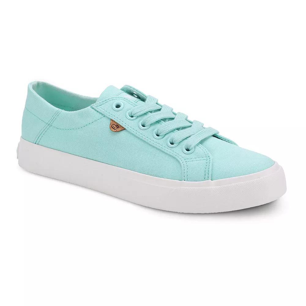 Mykos Vita Women's Slip-On Sneakers, Size: 9, Green Product Image