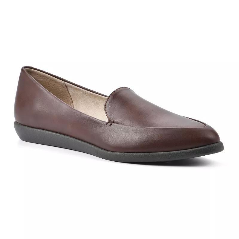 Cliffs by White Mountain Mint Women's Loafers, Size: 6, Black Croco Product Image
