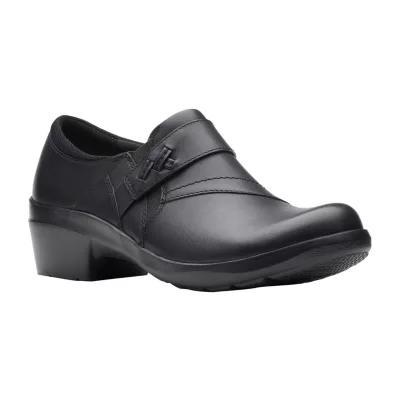 Clarks Angie Pearl Womens Closed Toe Slip-On Shoe Product Image