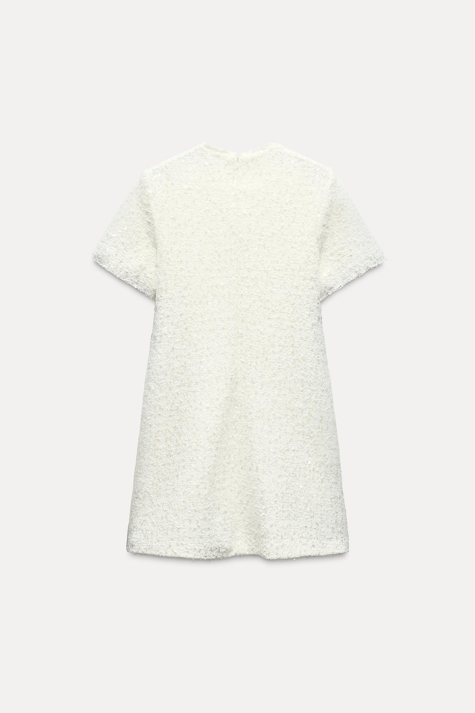 SEQUIN MINI DRESS Product Image