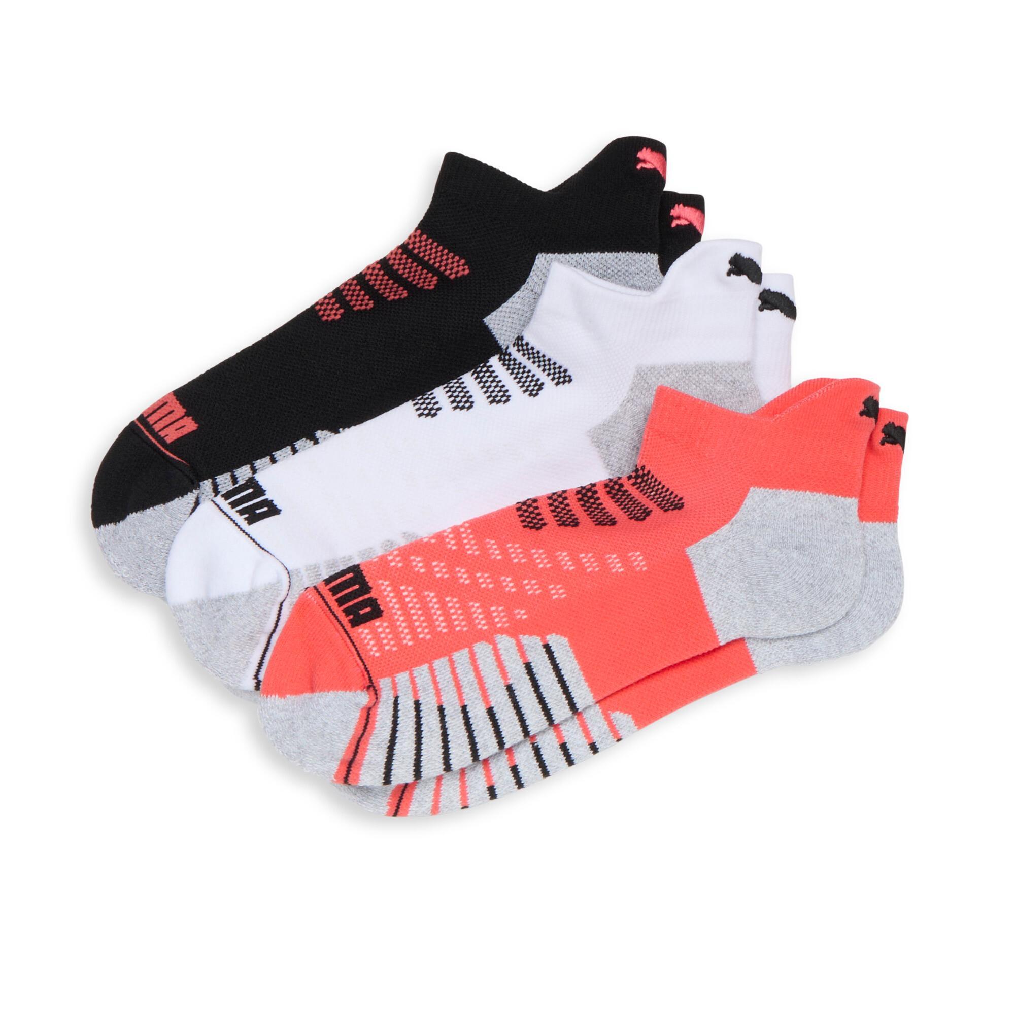 PUMA Men's Half-Terry Crew Lenght Socks (3 Pairs) Product Image