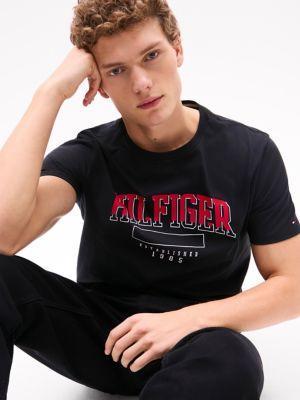 Bold Hilfiger Logo T-Shirt Product Image