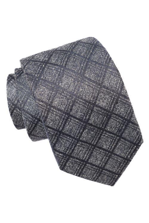 Elizabetta Conero - Extra Long Silk Jacquard Tie for Men in Sage Green at Nordstrom Product Image