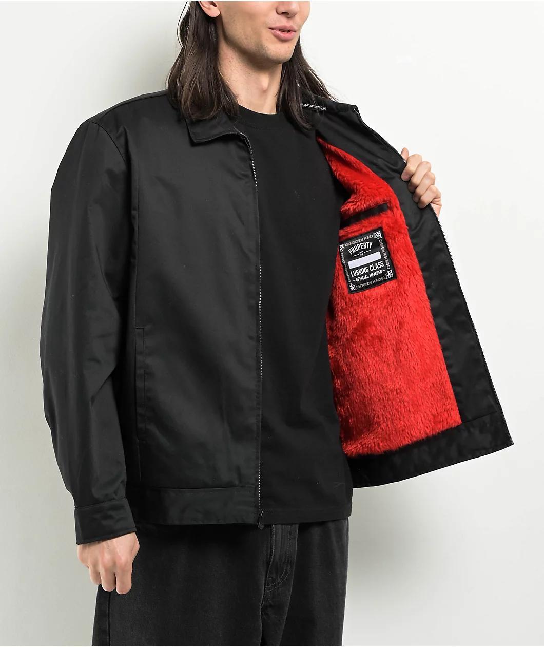 Lurking Class by Sketchy Tank Unchained Gas Station Black Jacket Product Image