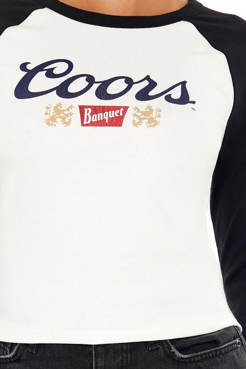 Coors Banquet Raglan Tee | Forever 21 Product Image