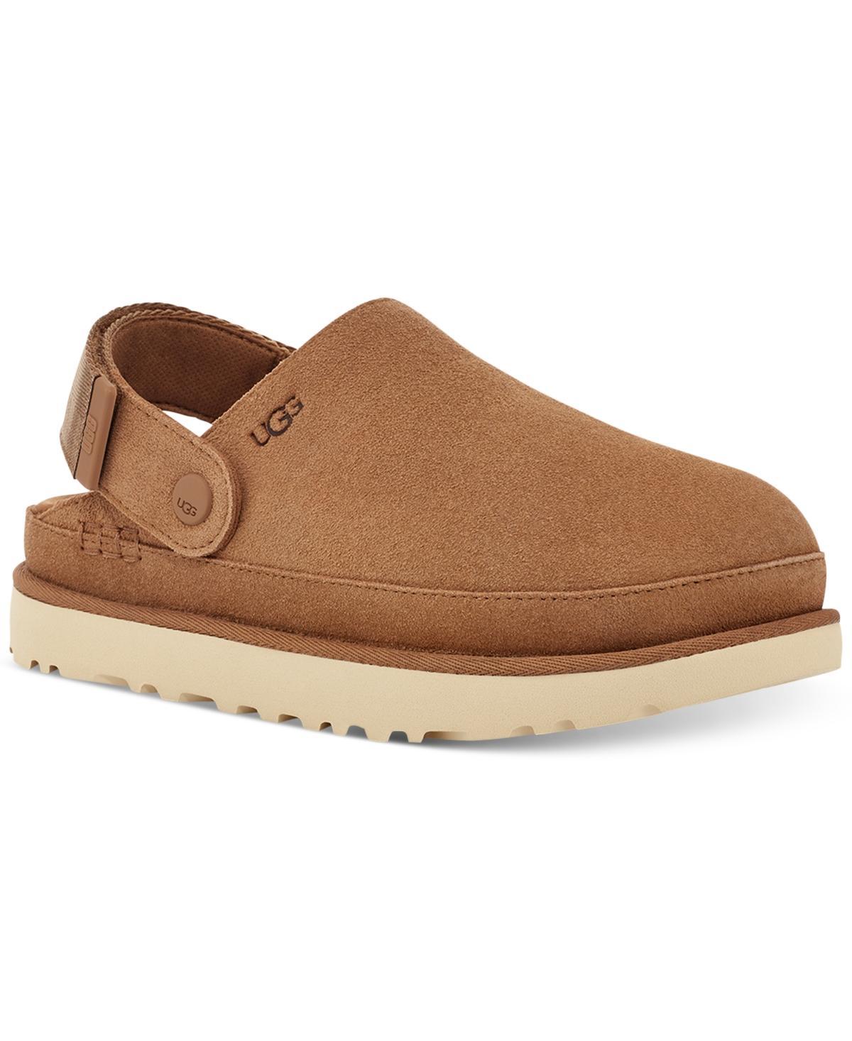 UGG Goldenstar Suede Versatile Platform Clogs Product Image
