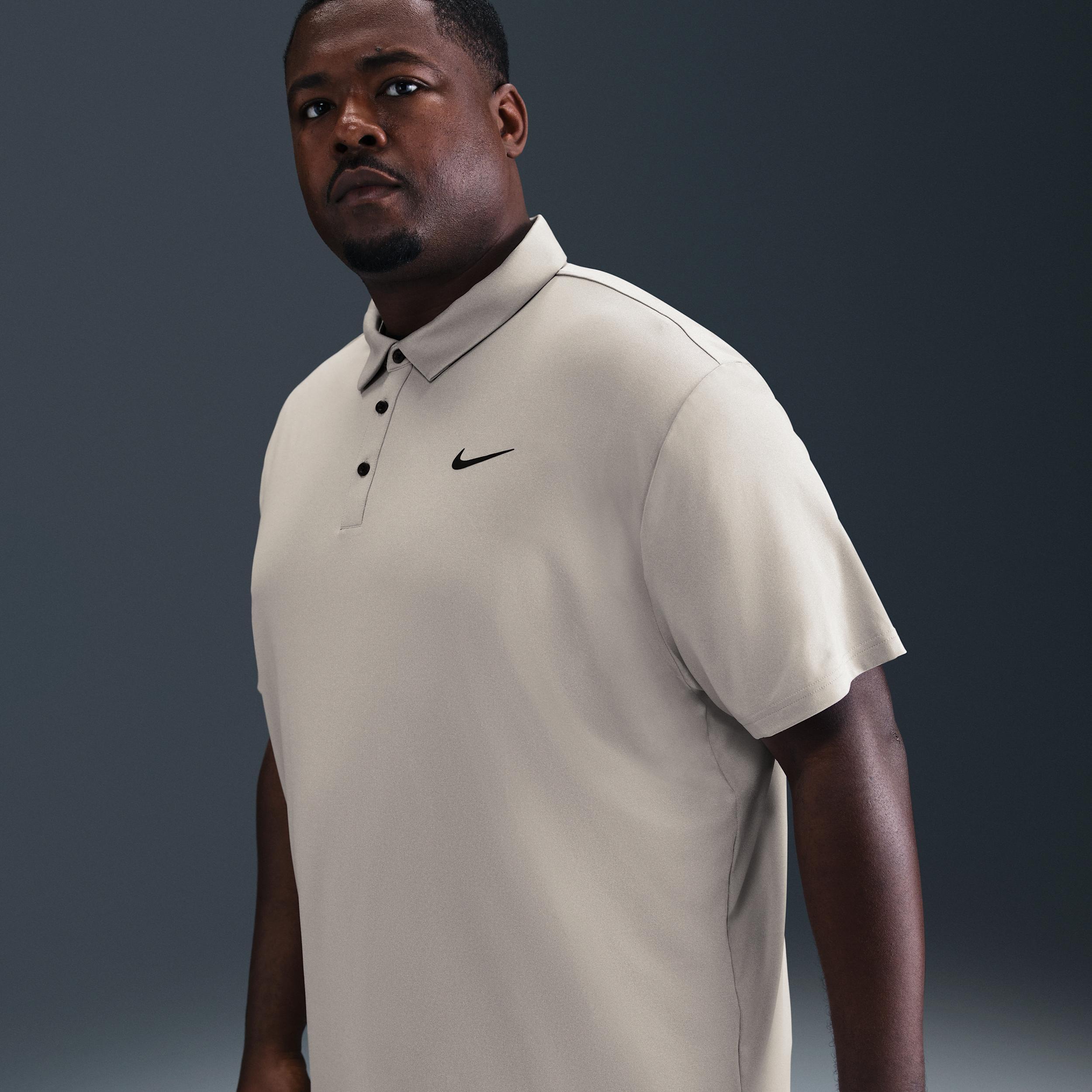 Nike Men's Tour Dri-FIT Heathered Golf Polo Product Image