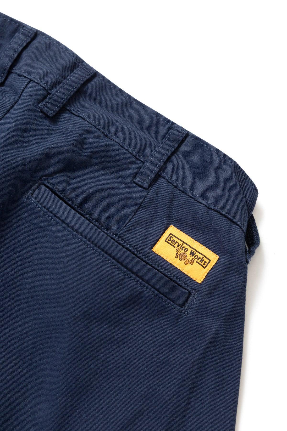 Drill Part Timer Pant - Navy Product Image