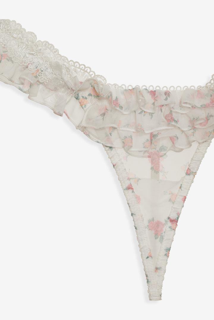 Sabrina Thong Panty — Pink Product Image