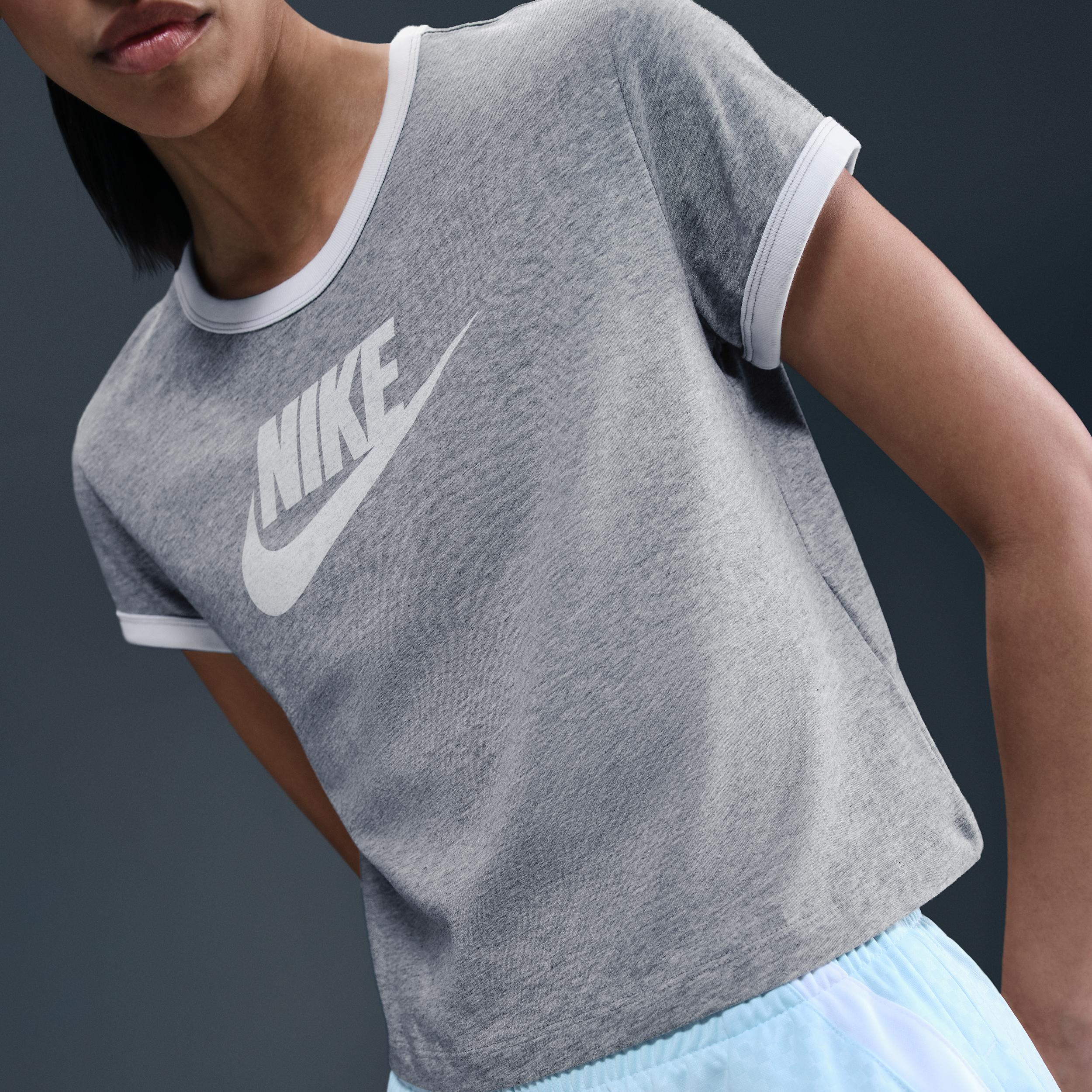Women's Nike Sportswear Graphic Ringer T-Shirt Product Image